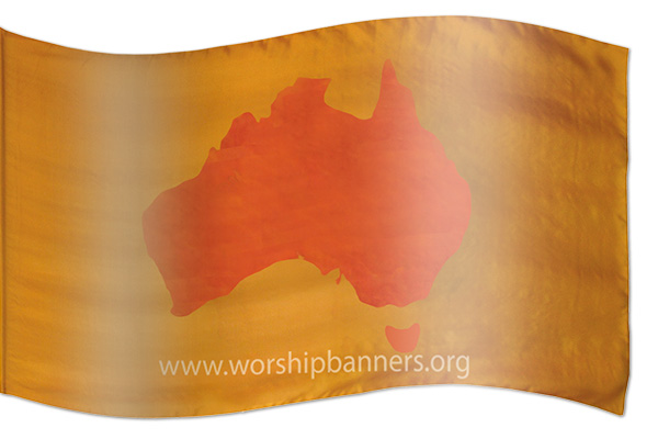 El diseño ‘Australia en ocres’ en seda artesanal