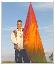 Example of Bandera grande