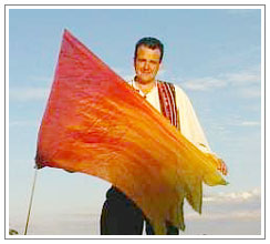 Example of Bandera mediana
