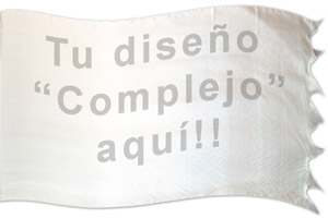 The design "Diseño a la medida (Complejo)" in hand crafted silk