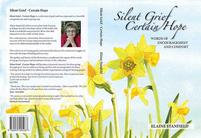 The cover of the book ‘Silent Grief - Certain Hope’